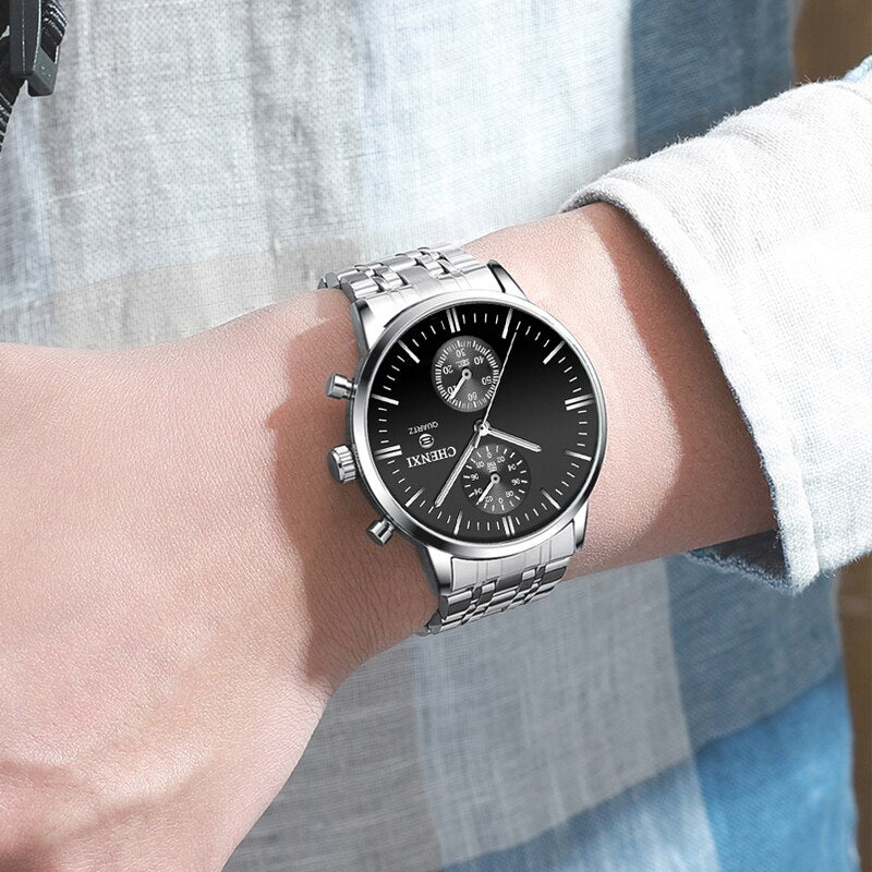 Edelstahl Armbanduhr "no.313" - PITANI