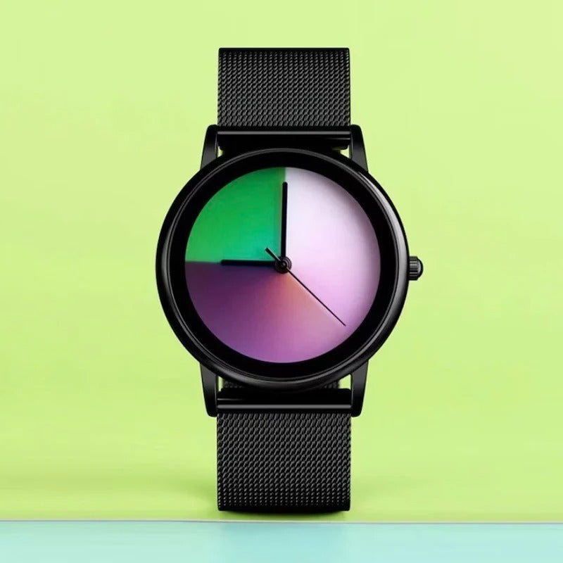 Rotierende Farben Armbanduhr "Casuale Colorato no.405" - PITANI