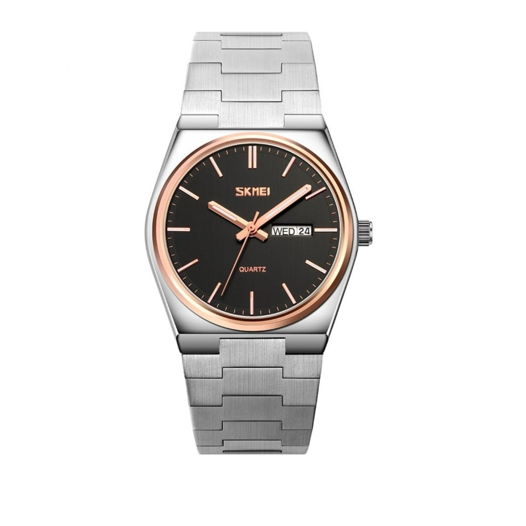 Edelstahl Armbanduhr "Il Tempo vola no.395" - PITANI