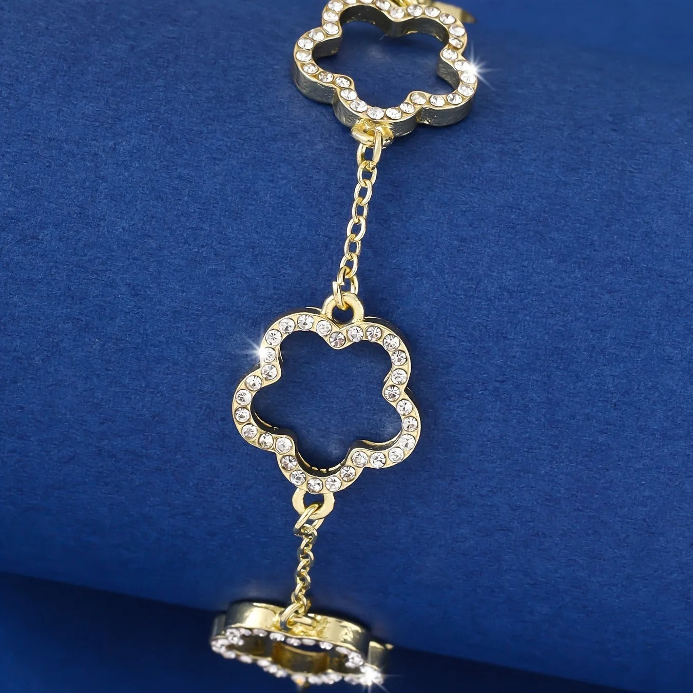 Edelstahl Armband "Fiore Placcato Oro no.558" - PITANI