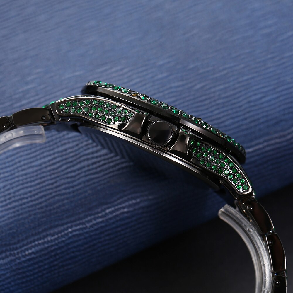 Edelstahl Armbanduhr "Forma di Ghiacciato no.299" - PITANI