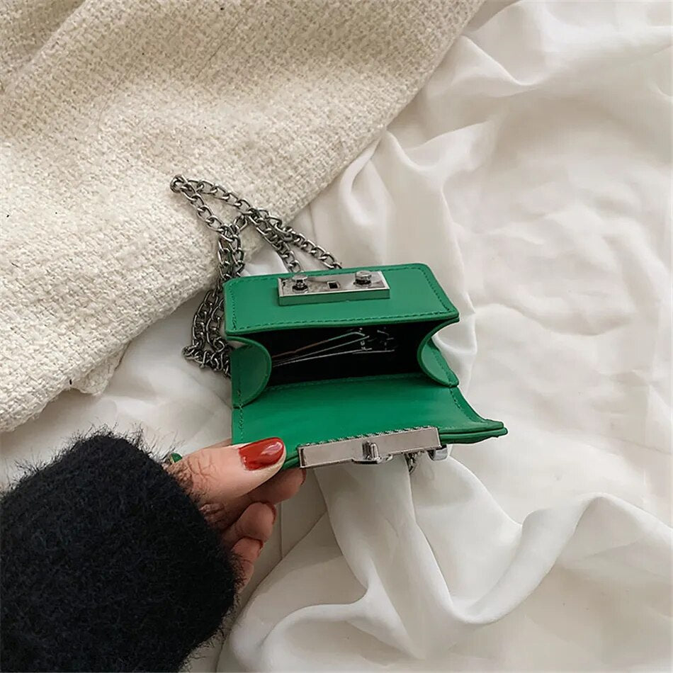 Premium "Borsa A Tracolla no.218" Handtasche/Clutch Größe "S" - PITANI