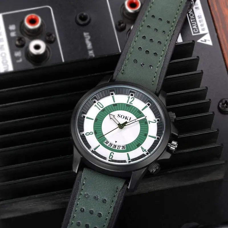 Leder Armbanduhr "Orologi Cinturino In Pelle no.839" - PITANI