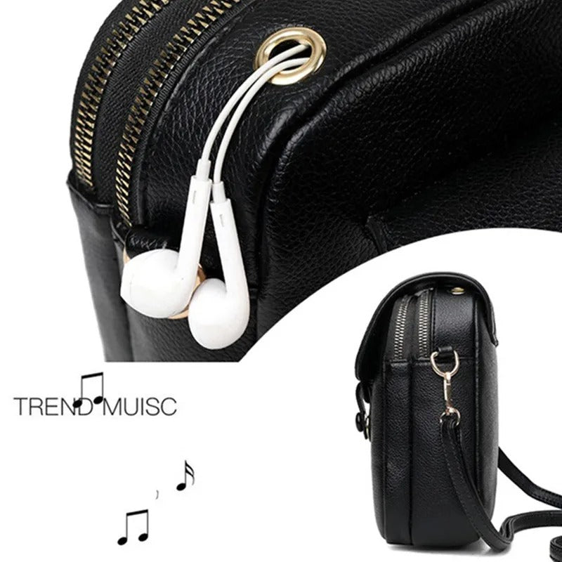 Premium "Design semplice no.211" Handtasche/Clutch Größe "S" - PITANI