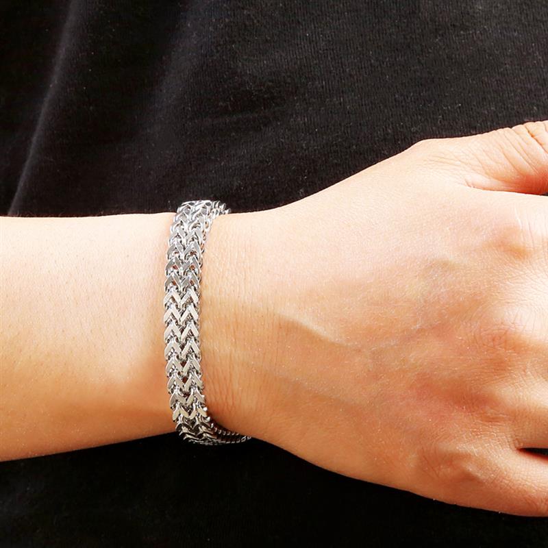 Edelstahl Armband "Doppio strato no.230" - PITANI