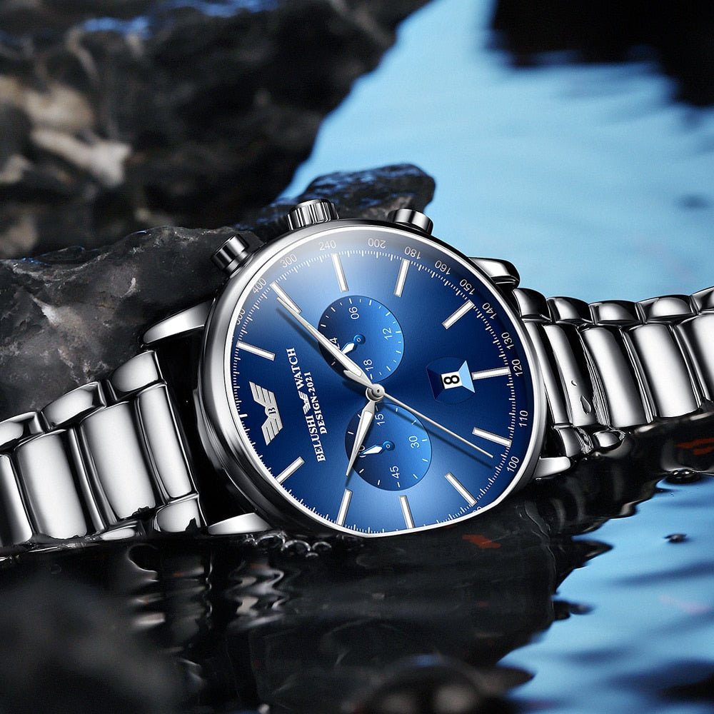 Edelstahl Armbanduhr "Orologio stasera no.282" - PITANI