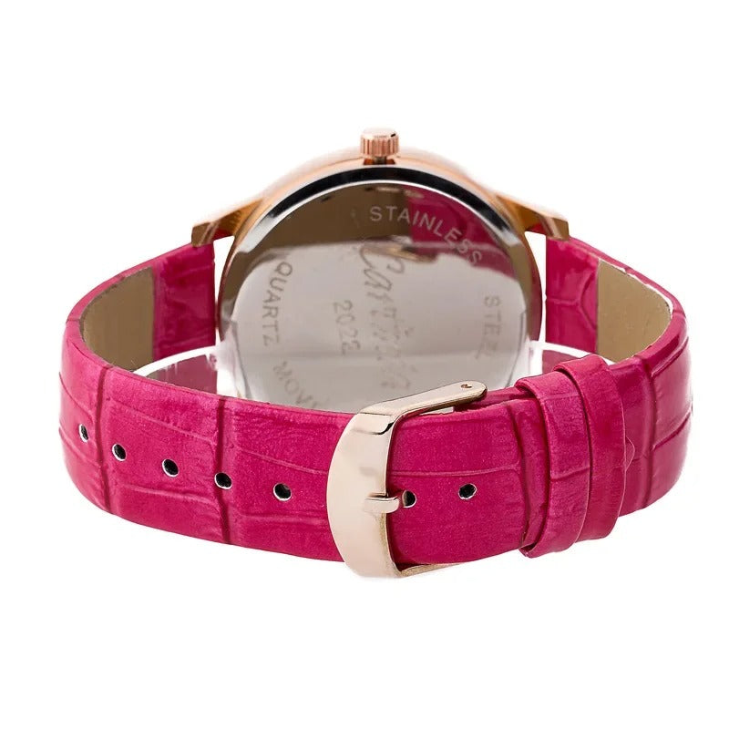 Edelstahl Armbanduhr "Fiore Elegante no.129" - PITANI