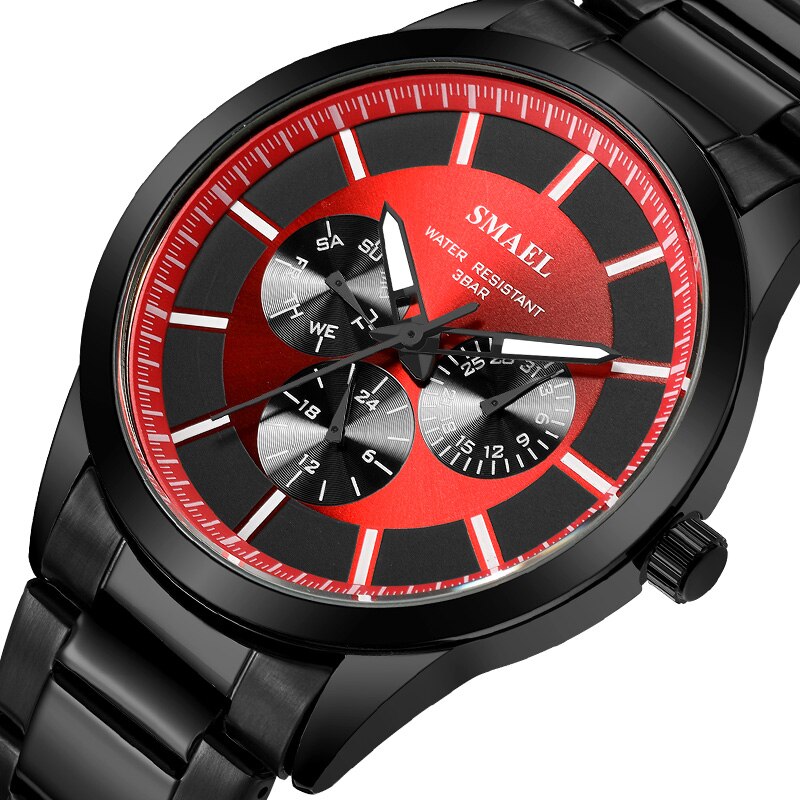 Edelstahl Armbanduhr "Superiore no.393" - PITANI