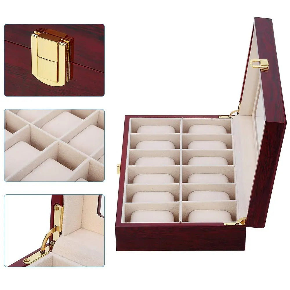 Uhren Aufbewahrungsbox "Griglie no. 102" - PITANI