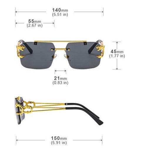 Sonnenbrille "Belle Occhialle no.453" - PITANI