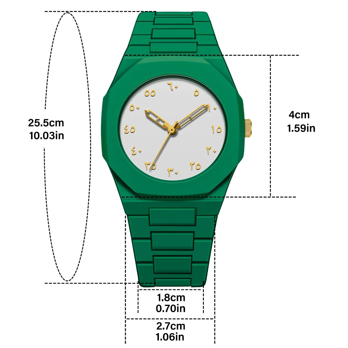 Silikon Armbanduhr "Sport Di Lusso Squisiti no.434" - PITANI