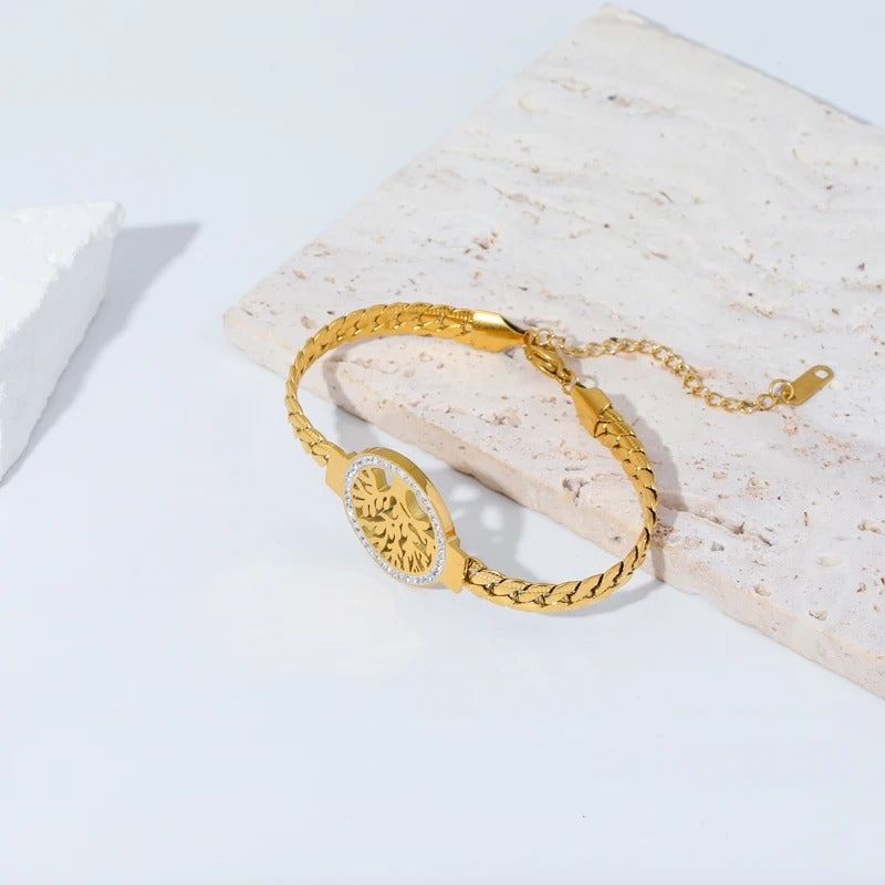 Edelstahl Armband "Fascino della vita no.284" - PITANI