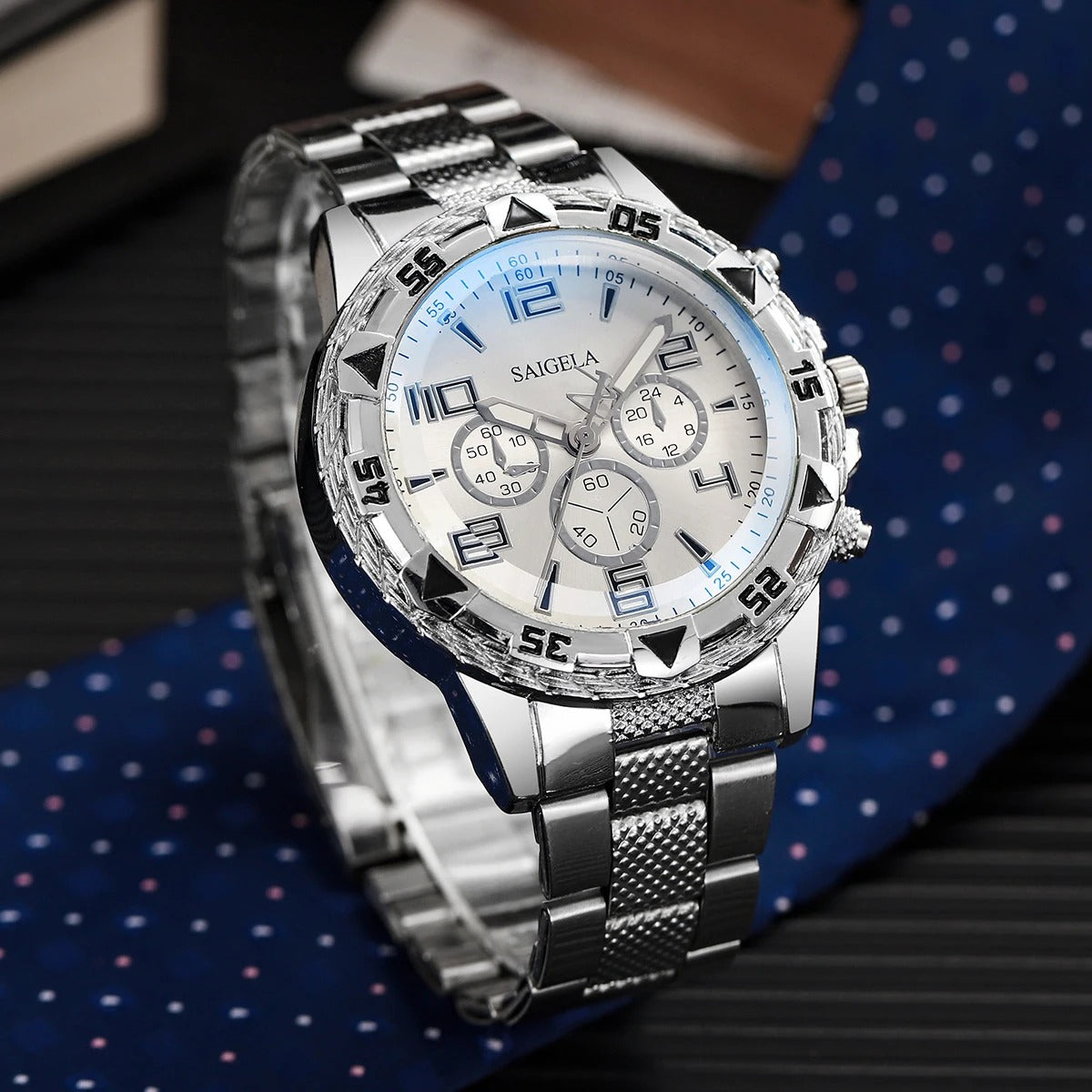 3-teiliges Uhren-Schmuckset „Orologi Da Lavoro E Moda No.6801“ - PITANI