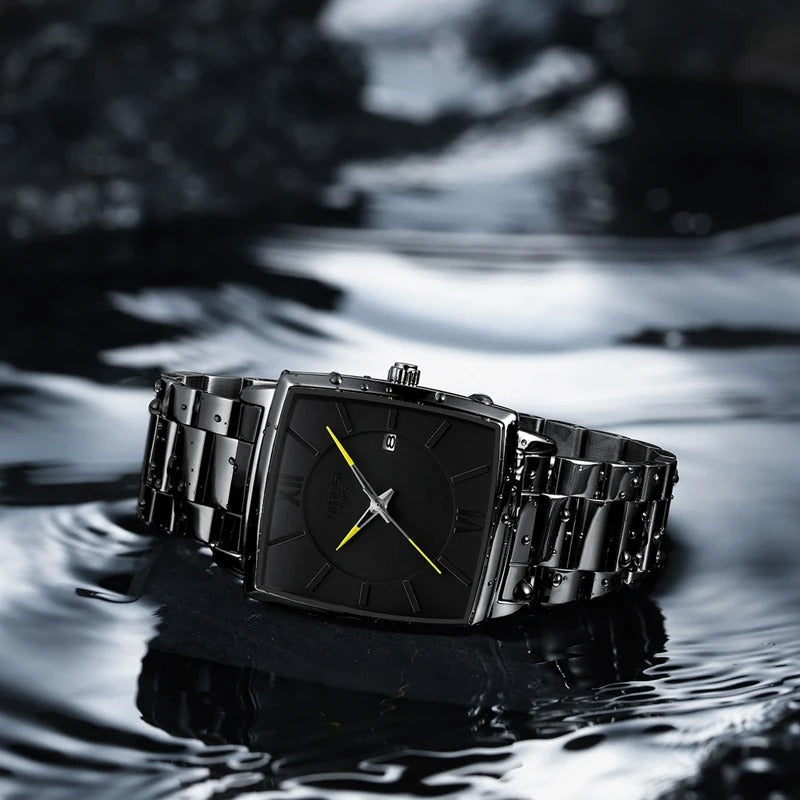 Edelstahl Armbanduhr "Data Impermeabile Uomo no.447" - PITANI