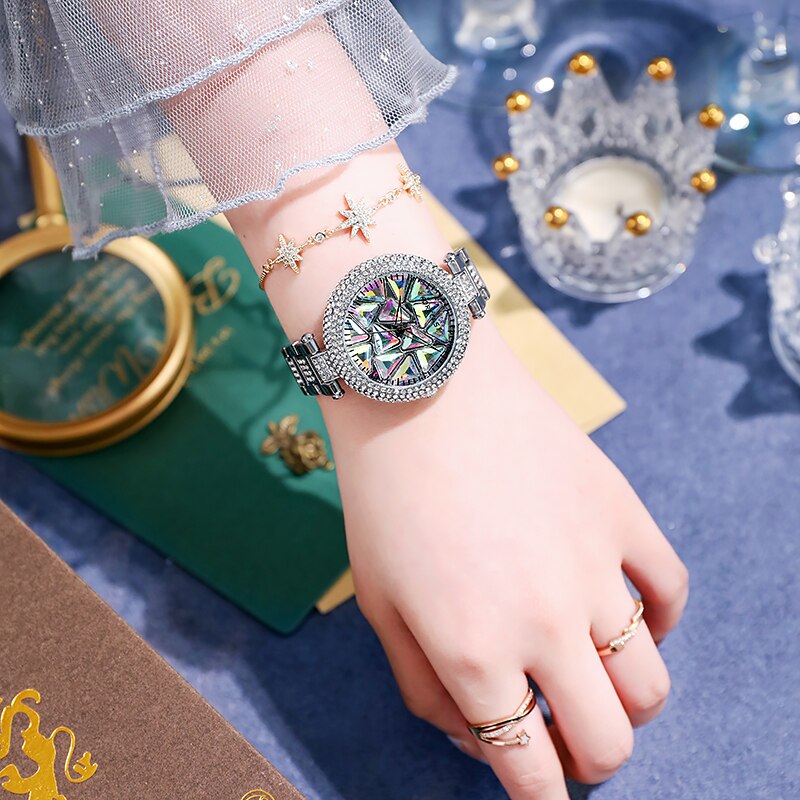 Edelstahl Armbanduhr "Nuovo Elegante no.340" - PITANI