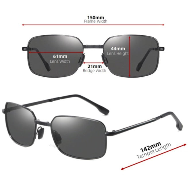 Faltbare Sonnenbrille "Rettano no.671" - PITANI