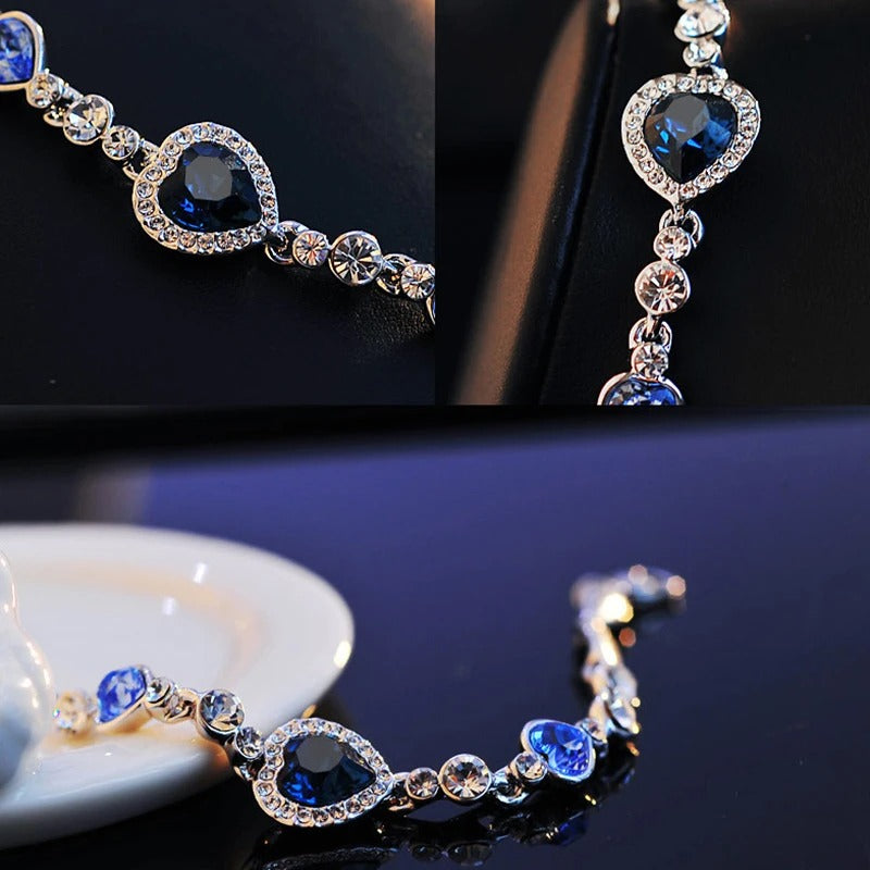 Edelstahl Armband "Cuore Di Cristallo no.555" - PITANI