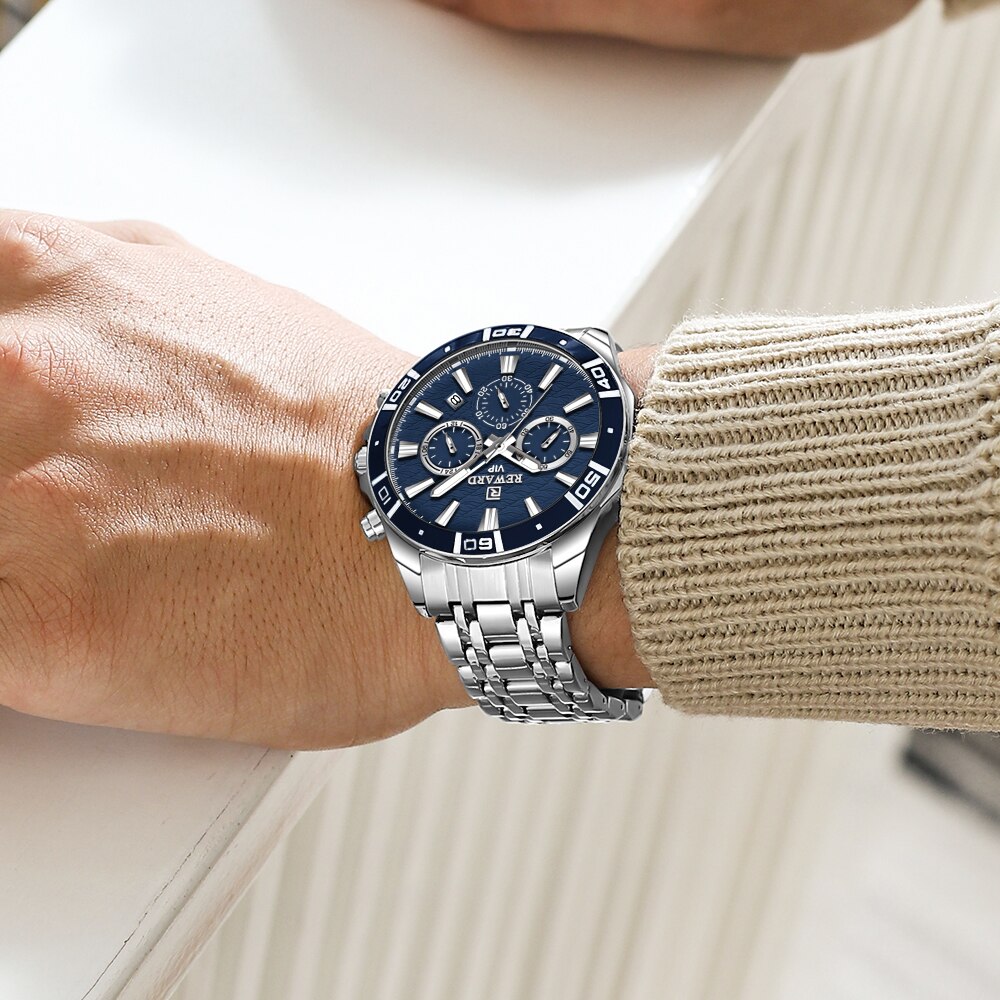 SALE | Edelstahl Armbanduhr "Relare di noi no.371" - PITANI