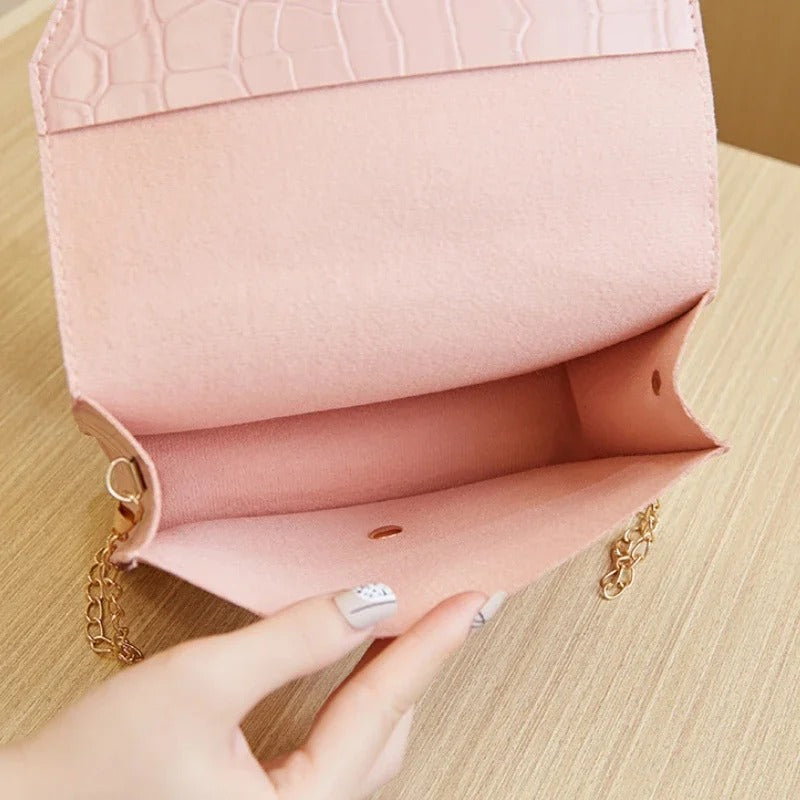 Premium "Borsa a tracolla no.220" Handtasche/Clutch Größe "S" - PITANI