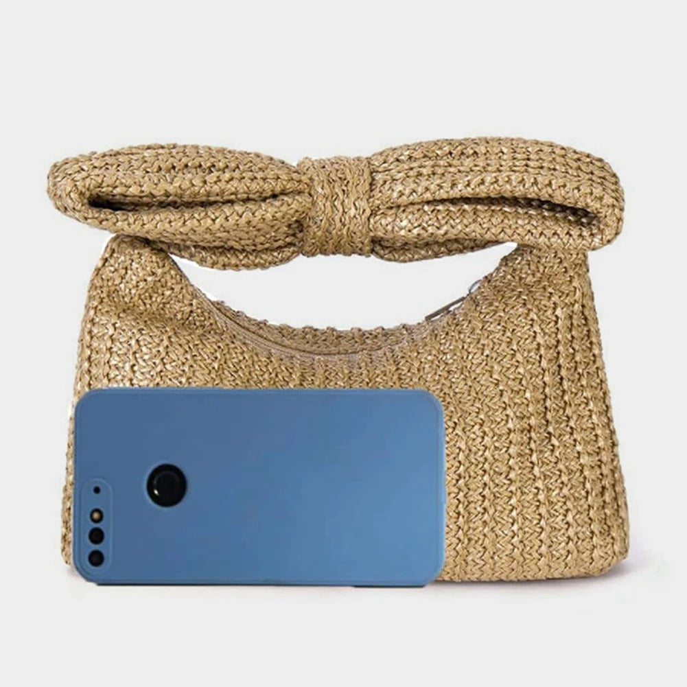 Premium "Pochette in tessuto no.212" Handtasche/Clutch Größe "S" - PITANI