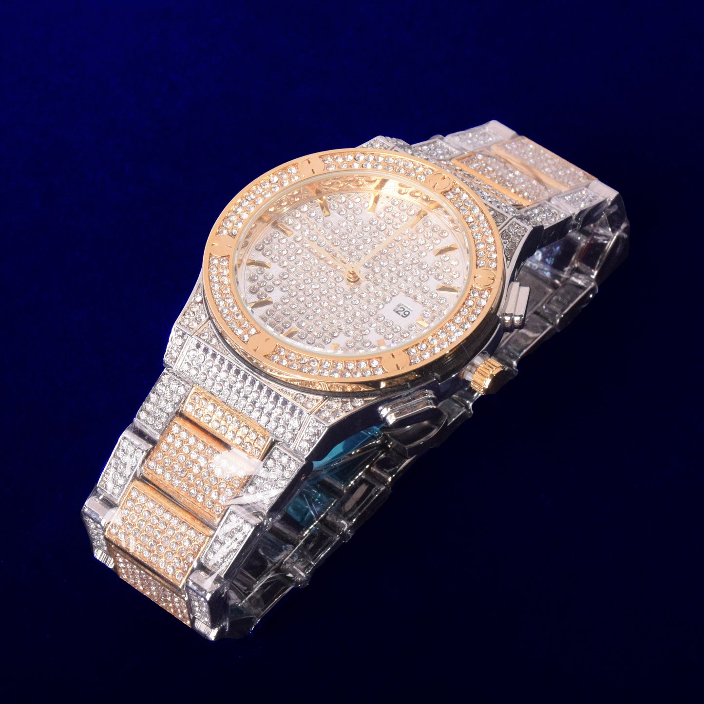 Edelstahl Armbanduhr "Orologio Nastro scintillante no.377" - PITANI