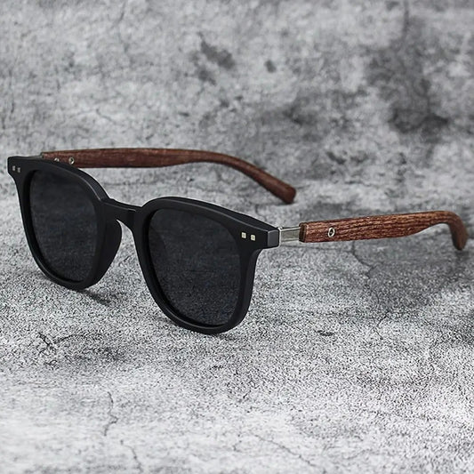 Holz Sonnenbrille "Venatura Del Legno Retrò no.475" - PITANI