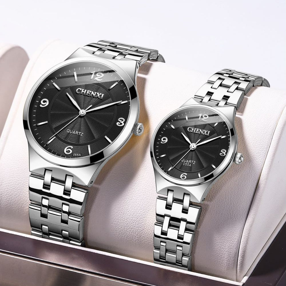 Edelstahl Armbanduhr "Orologio Sottile no.385" - PITANI
