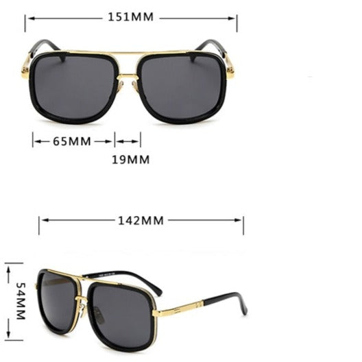 Sonnenbrille "Cornice Grande no.484" - PITANI