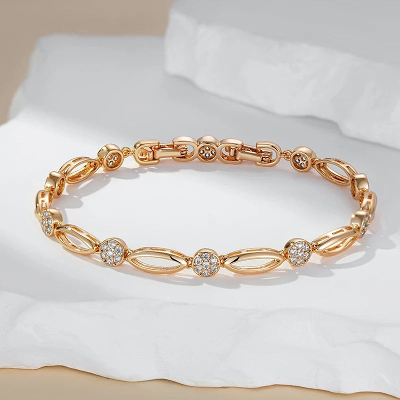 Edelstahl Armband "Tendenza Oro Rosa no.536" - PITANI