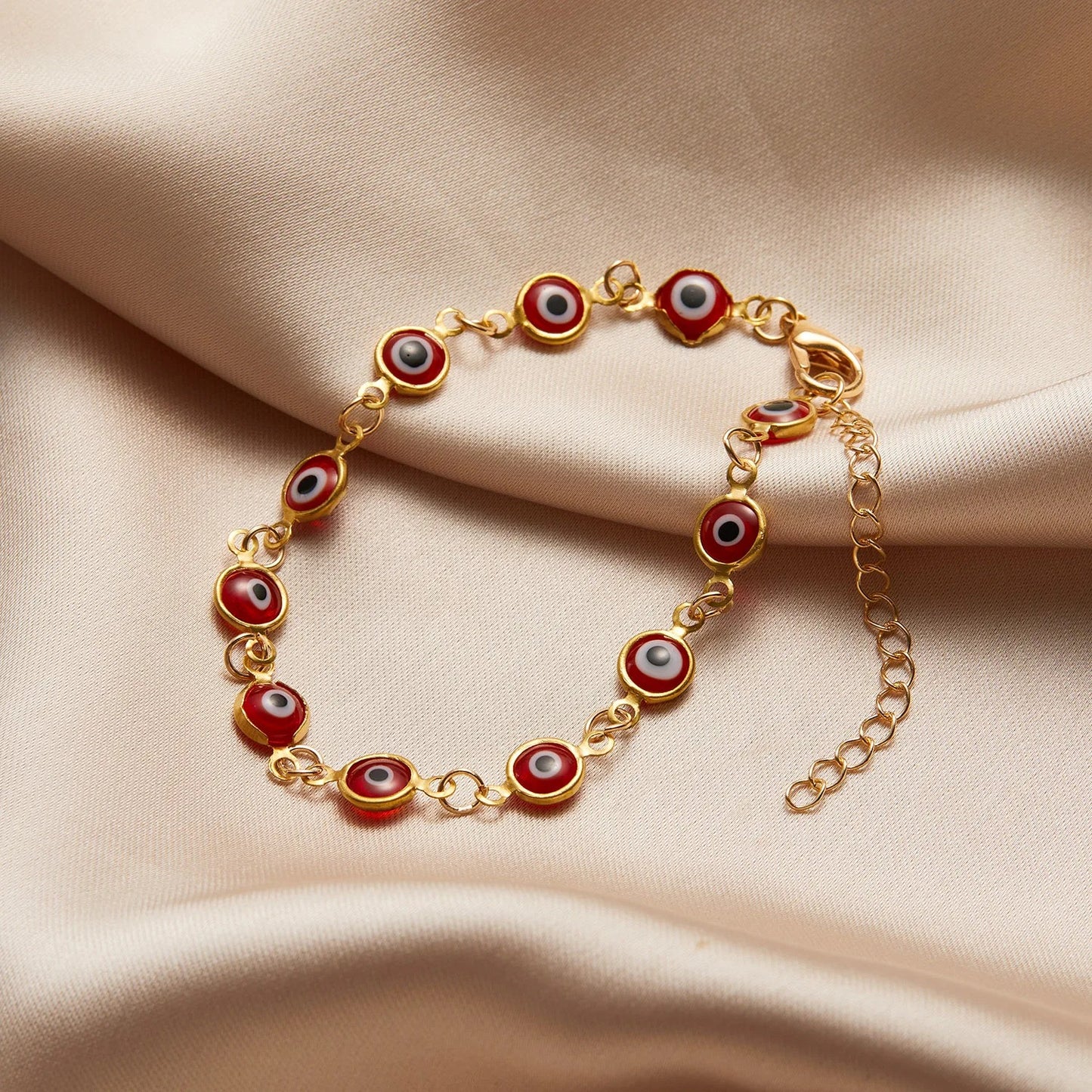 Edelstahl Augen Armband "Braccialetto Malocchio no.551" - PITANI