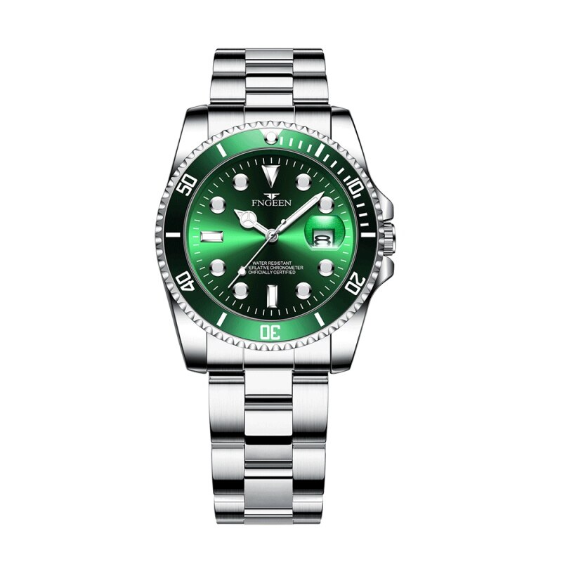 Edelstahl Armbanduhr "Due Coppie Belle no.278" - PITANI