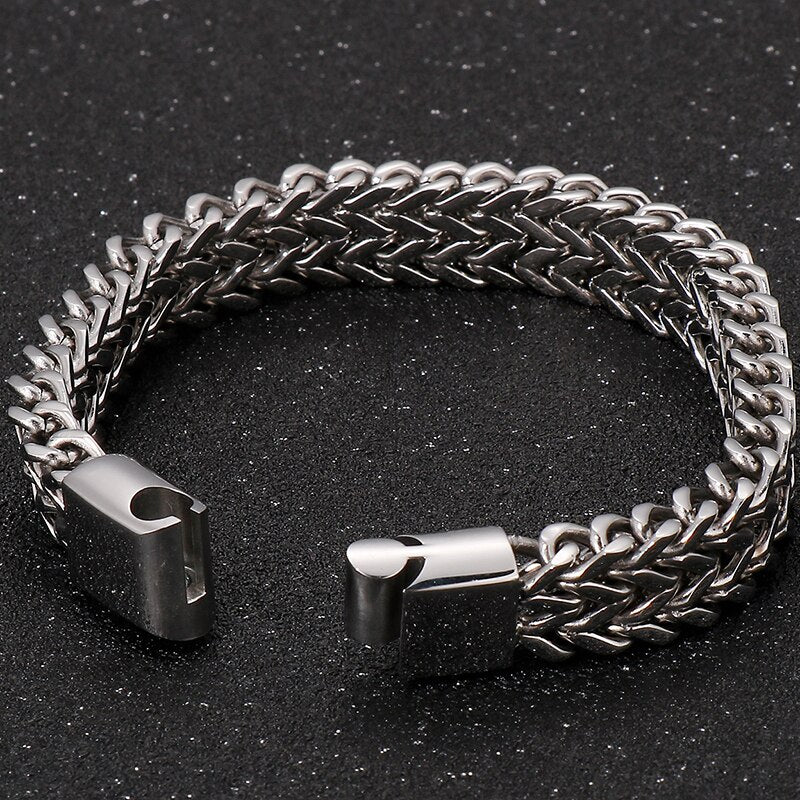 Edelstahl Armband "In Mano no.240" - PITANI