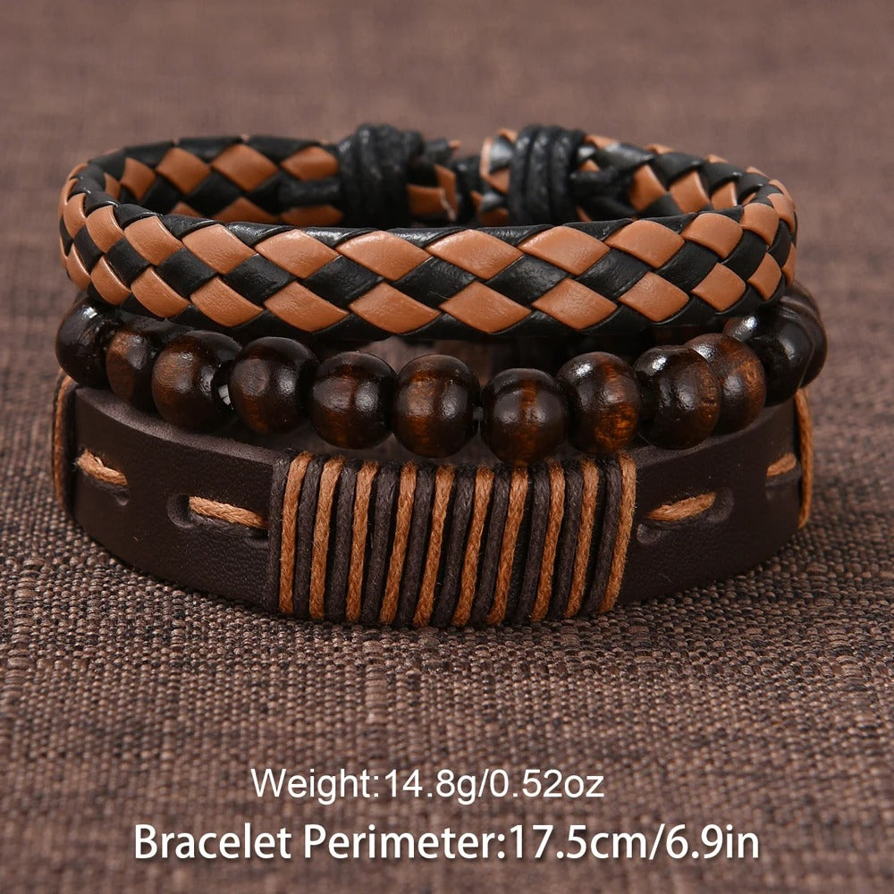 5-teiliges Uhren-Schmuckset „Set Relogio Masculino No.6819“ - PITANI