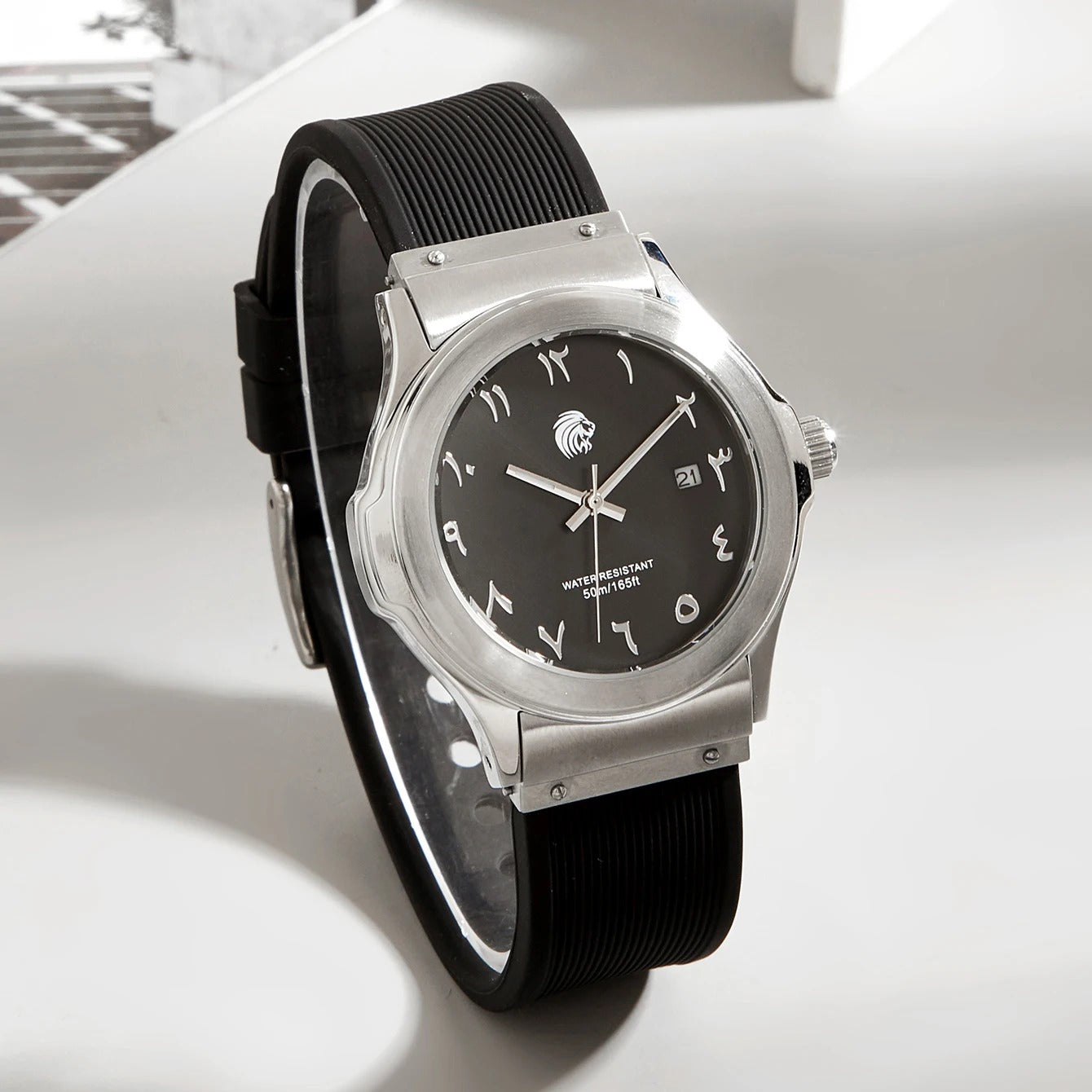 Silikon Armbanduhr "Orologio Numeri Arabi 3.0 no.475" - PITANI