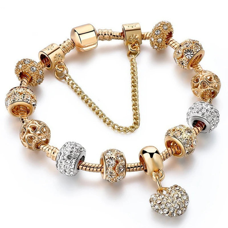 Edelstahl Armband "Ciondolo a Forma Di Cuore no.531" - PITANI