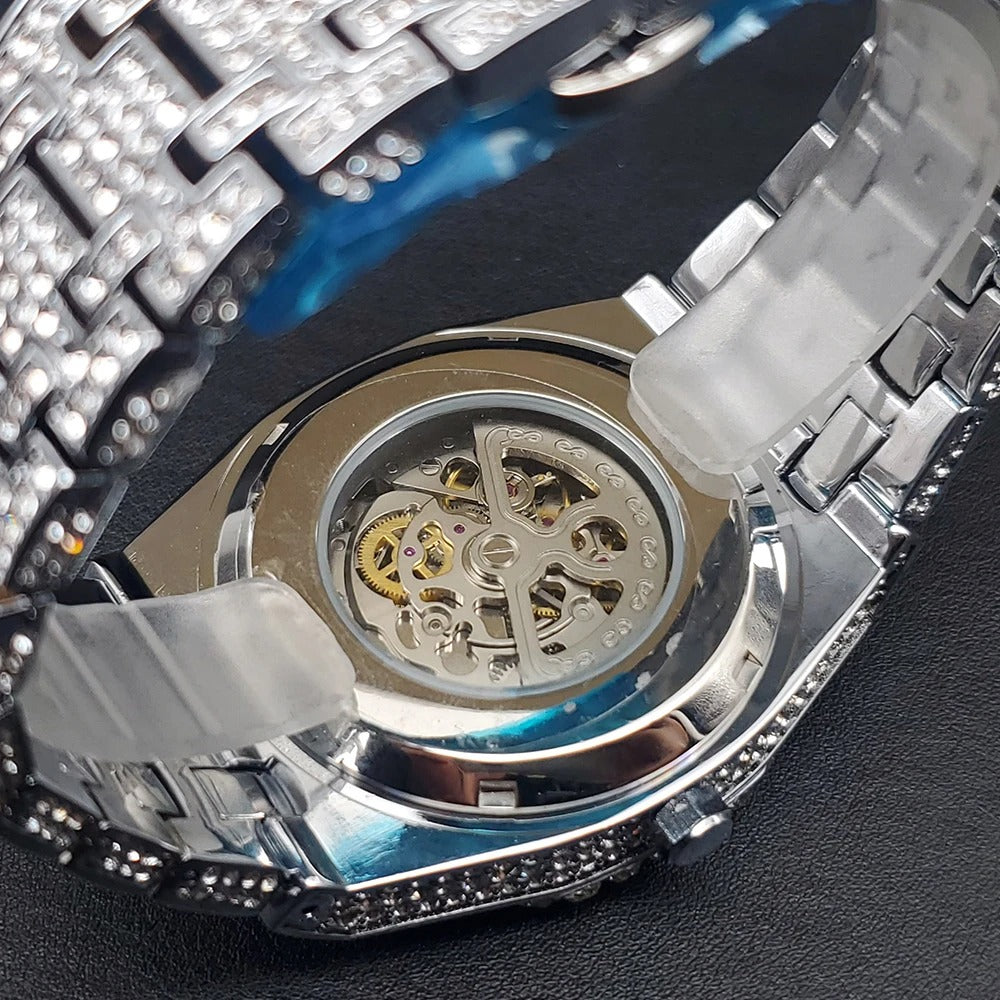 Automatik Armbanduhr "Diamante Ghiacciato no.135" - PITANI
