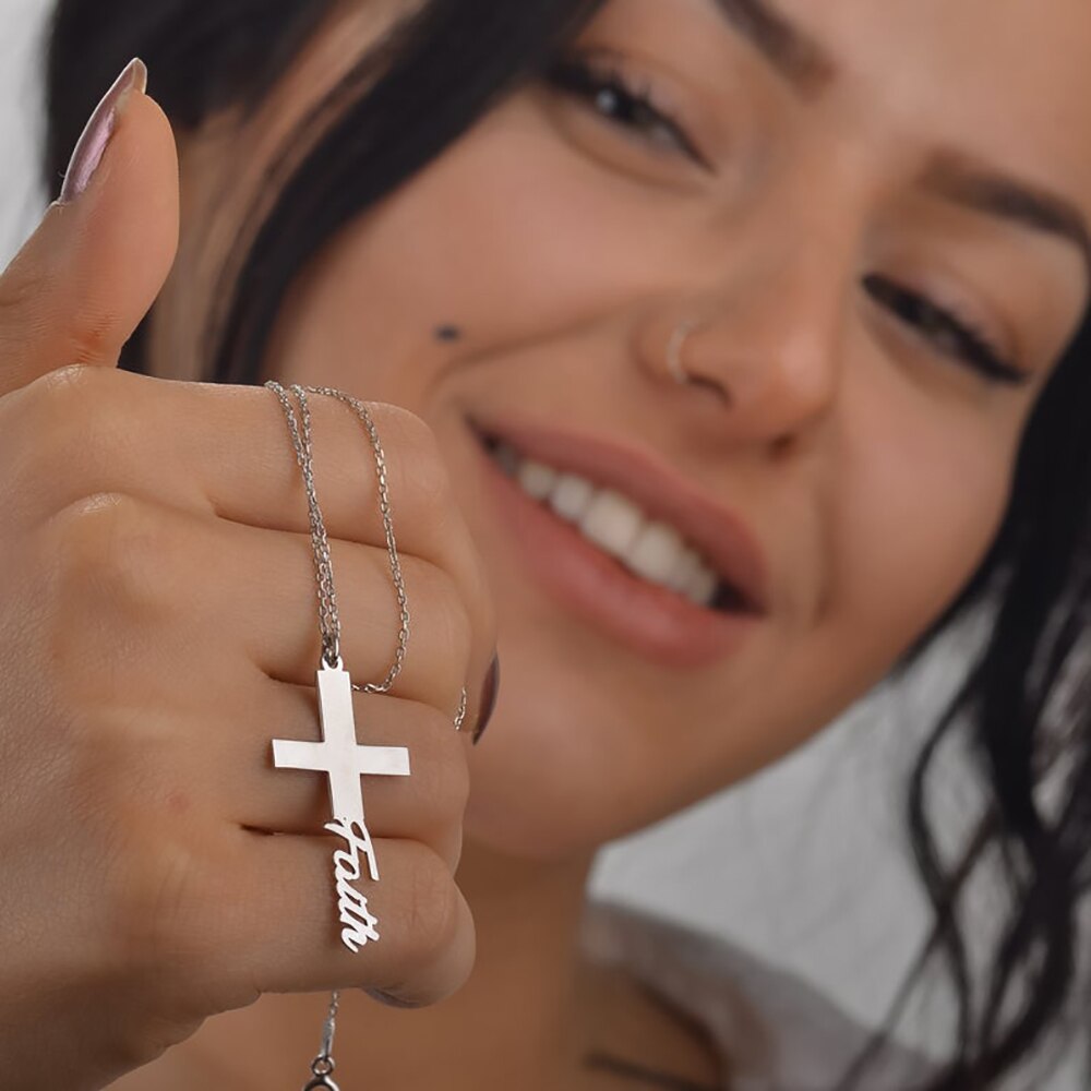 Personalisierte Edelstahl Halskette "Futura" - PITANI