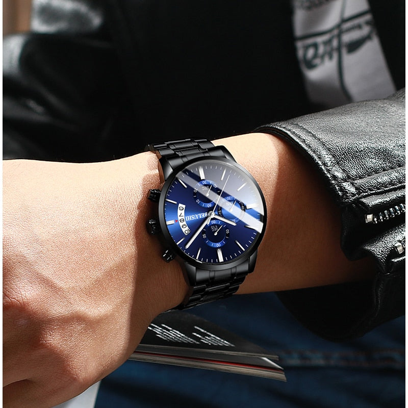 Edelstahl Armbanduhr "no.380" - PITANI