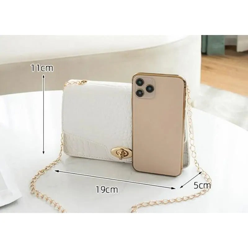 Premium "Borsa morbida no.210" Handtasche/Clutch Größe "S" - PITANI
