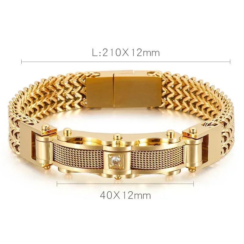 Edelstahl Armband "Di Tendenza Di Alta Qualità no.537" - PITANI
