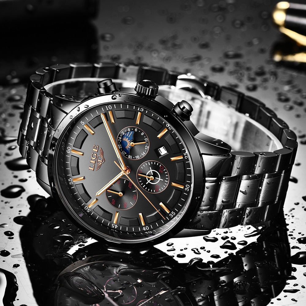 Edelstahl Armbanduhr "Masculino Uomo no.323" - PITANI
