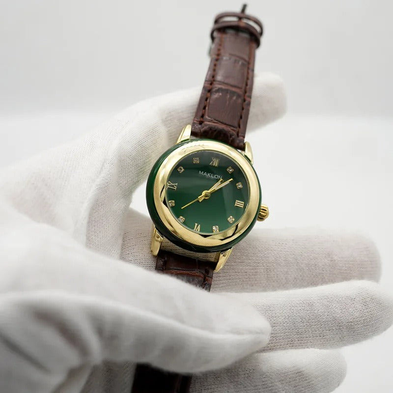 Leder Armbanduhr "Oro 12 Zodiaco no.838" - PITANI