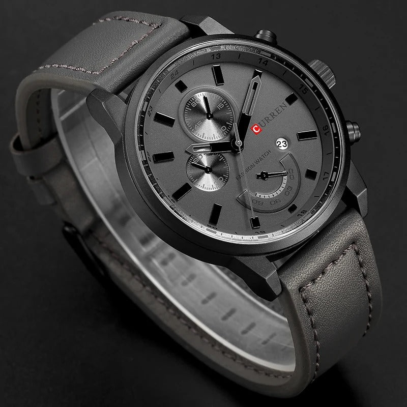 SALE | Leder Armbanduhr "Orologi Più Nuovi no.151" - PITANI