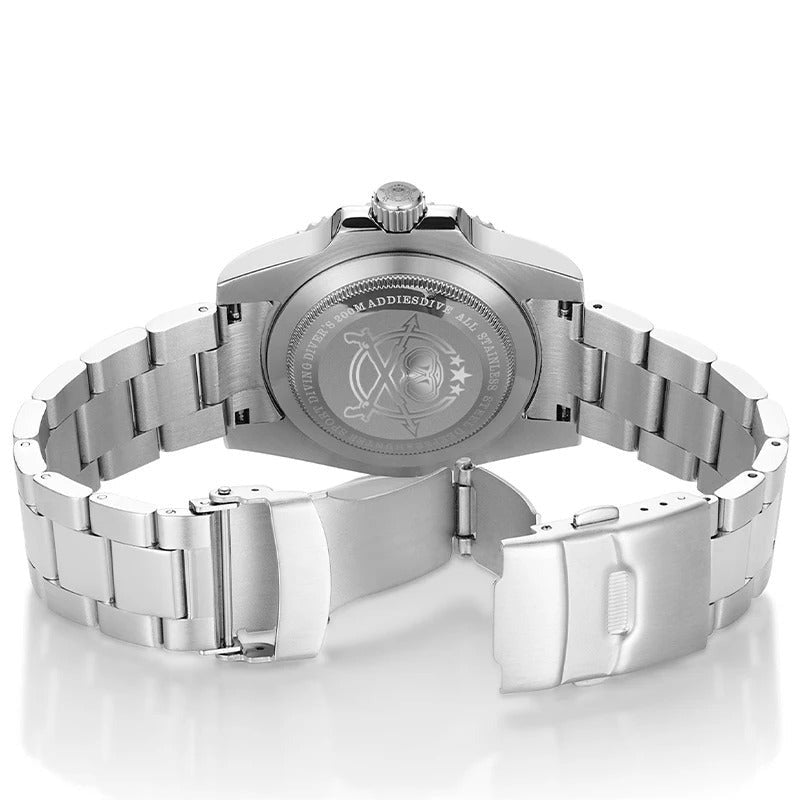 Edelstahl Armbanduhr "Super Luminoso no.392" - PITANI