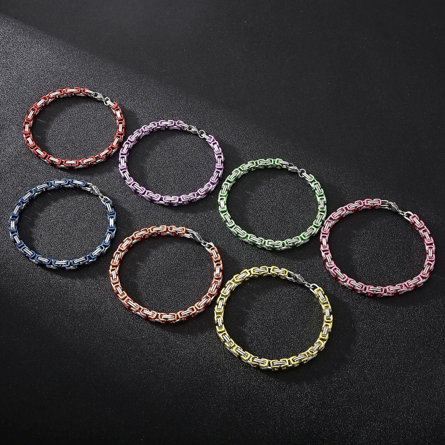 Edelstahl Armband "Settimana di successo no.239" - PITANI