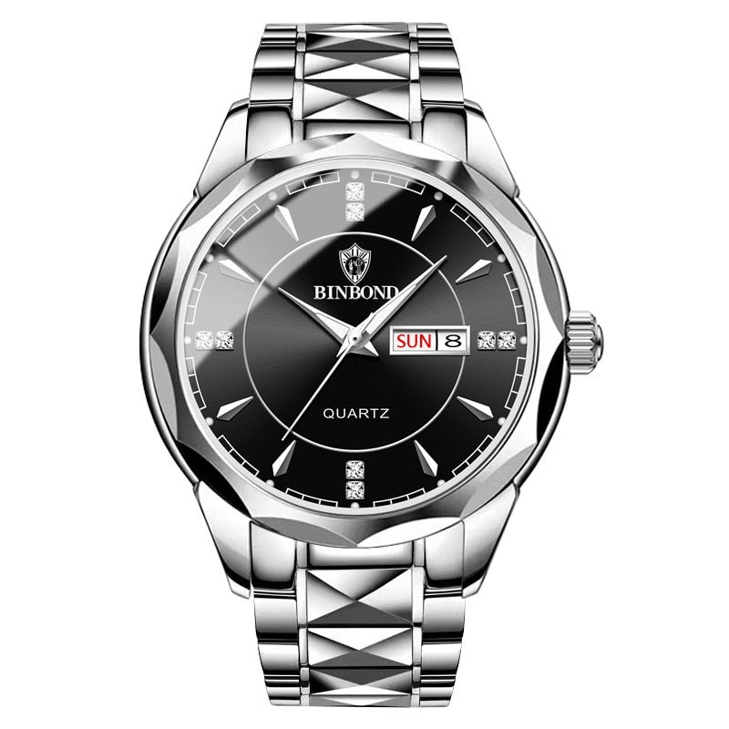 Edelstahl Armbanduhr "Relogio Masculino no.372" - PITANI