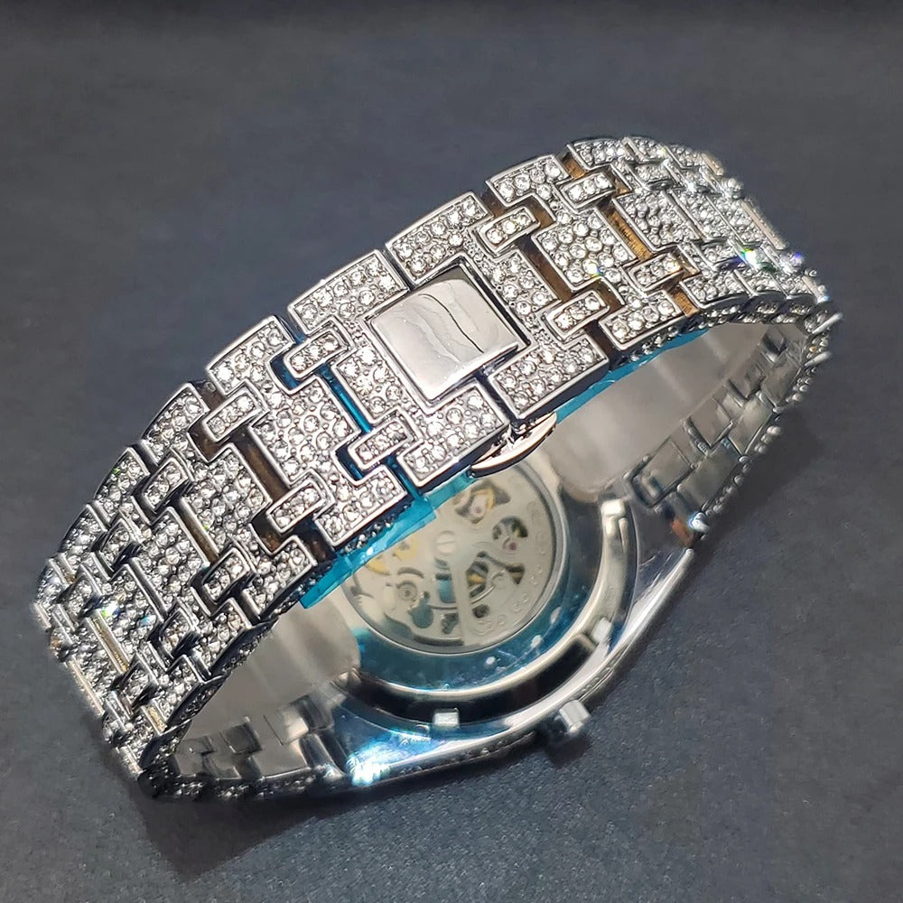 Automatik Armbanduhr "Diamante Ghiacciato no.135" - PITANI