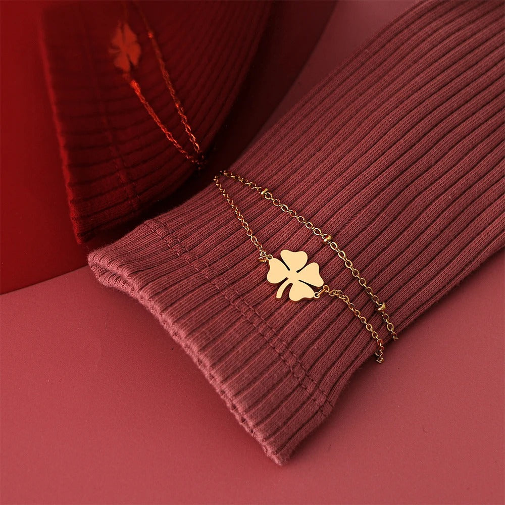 Edelstahl Glücksbringer Armband "no.306" - PITANI