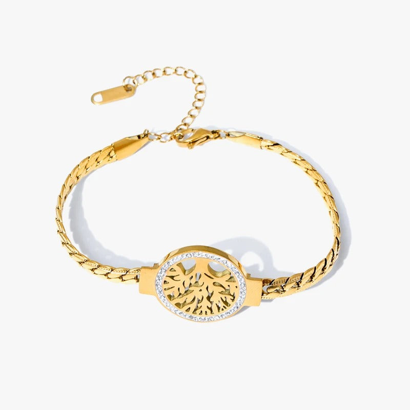 Edelstahl Armband "Fascino della vita no.284" - PITANI