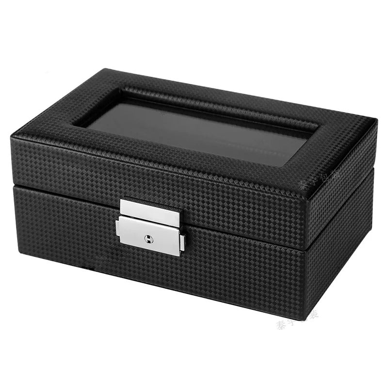 Uhren Aufbewahrungsbox "Fibra di carbonio no. 101" - PITANI